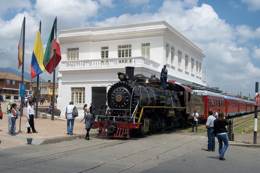 Estación Del Tren Zipaquiratravel